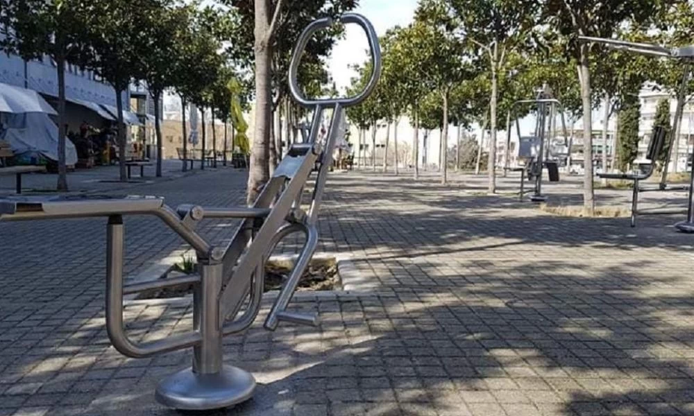 Θεσσαλονίκη: Τρία νέα υπαίθρια γυμναστήρια στις γειτονιές της πόλης